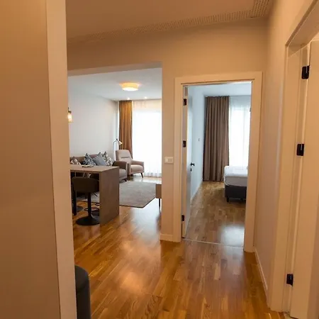 Escapism - Premium 1br With Parking Appartement