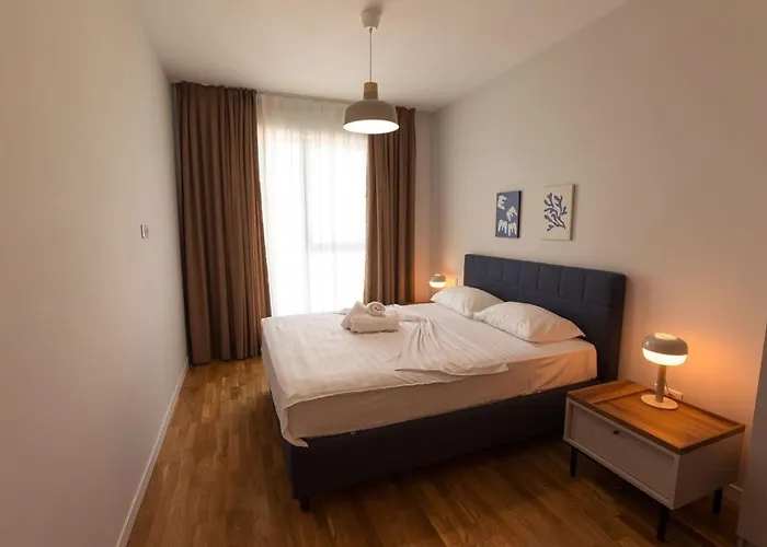 Escapism - Premium 1br With Parking * Bukareszt
