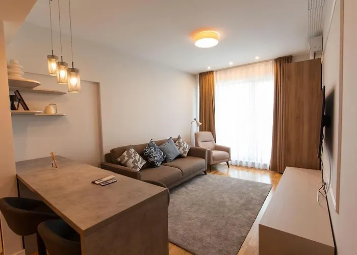 Escapism - Premium 1br With Parking Apartment Bucharest