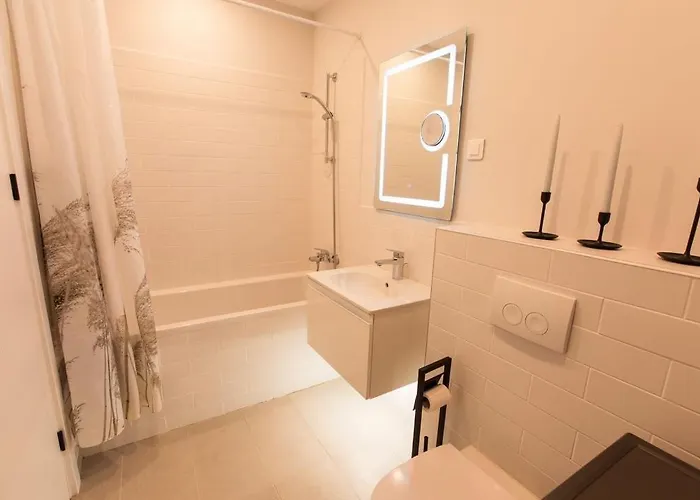 Escapism - Premium 1br With Parking Apartmán