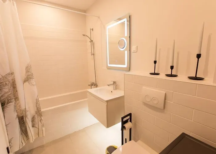 Apartament Escapism - Premium 1br With Parking Bukareszt
