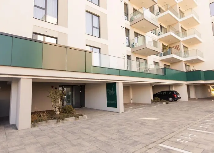 Escapism - Premium 1br With Parking * Bucharest