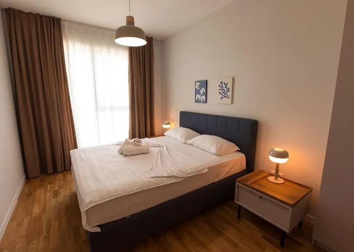 Apartmán Escapism - Premium 1br With Parking *