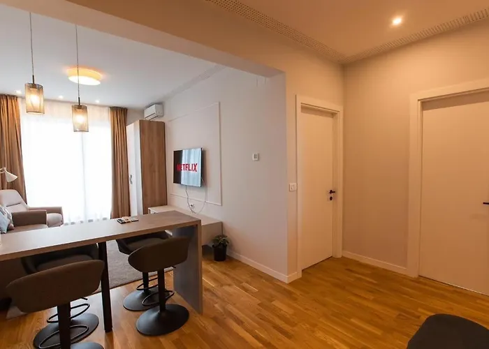 Escapism - Premium 1br With Parking Apartmán Bukurešť
