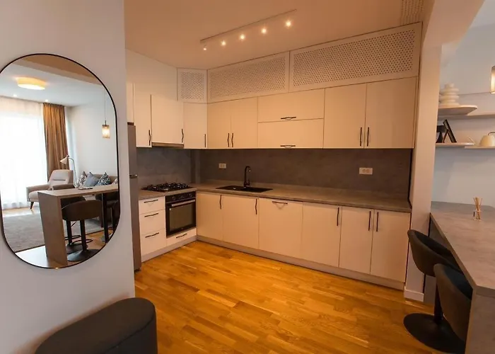 Apartmán Escapism - Premium 1br With Parking *