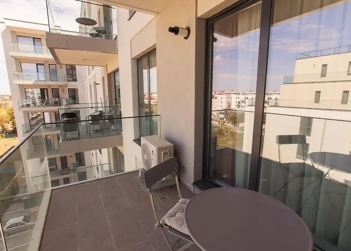 Escapism - Premium 1br With Parking * Bukareszt