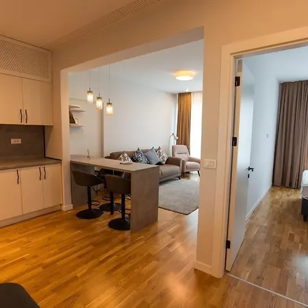 Escapism - Premium 1br With Parking Apartmán Bukurešť