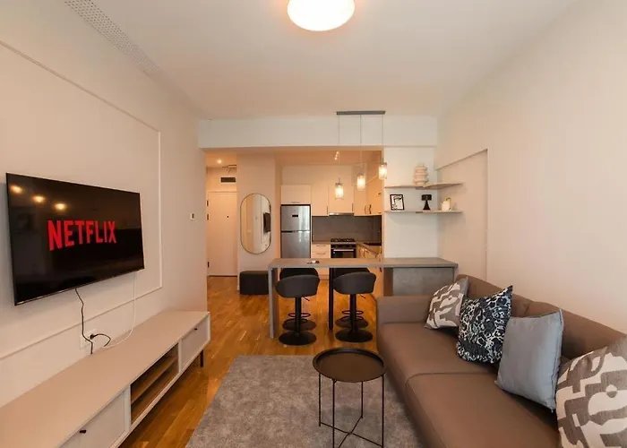 Escapism - Premium 1br With Parking Bucharest