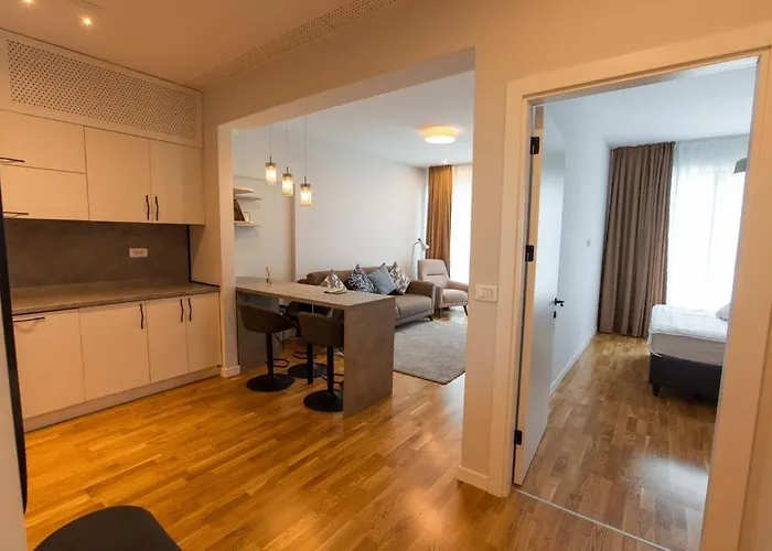 Escapism - Premium 1br With Parking Apartment Bucharest